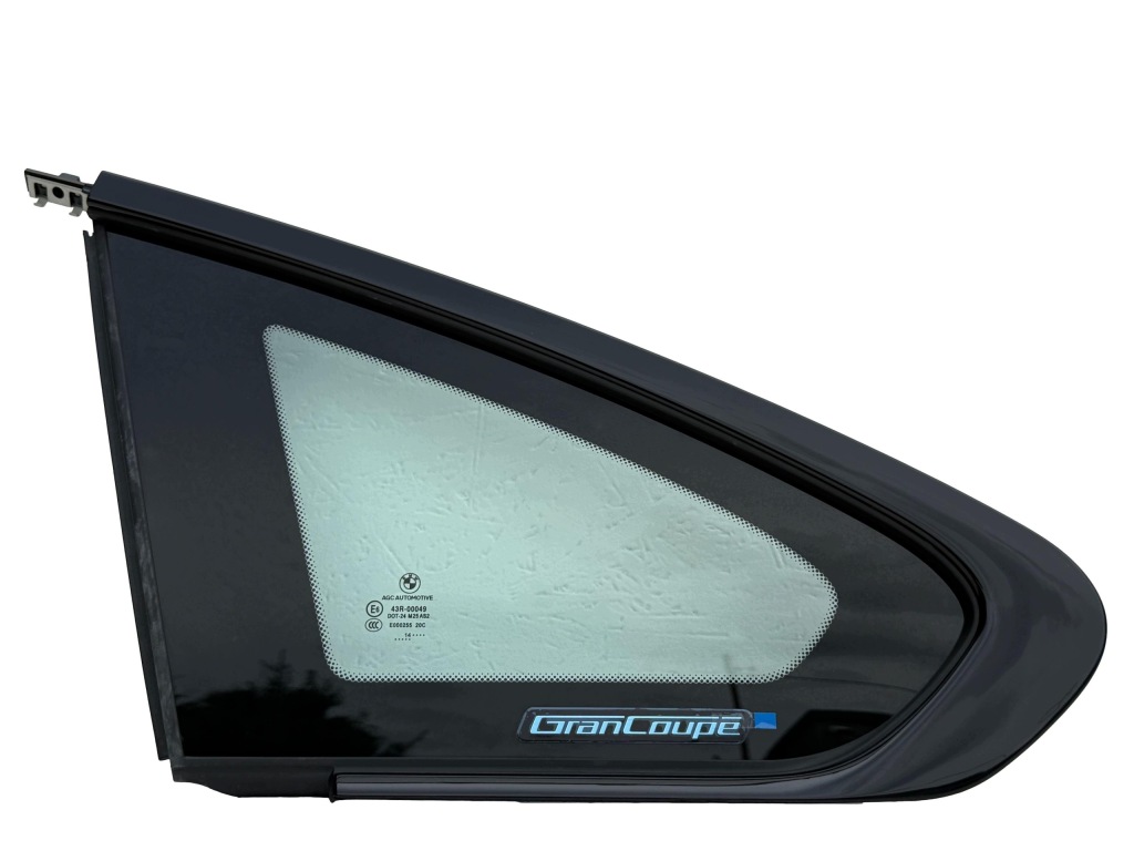 BMW 4 F36 Szyba Tylna Lewa Trójkąt AGC AUTOMOTIVE Nowa OE 7412023 — zdjęcie 2