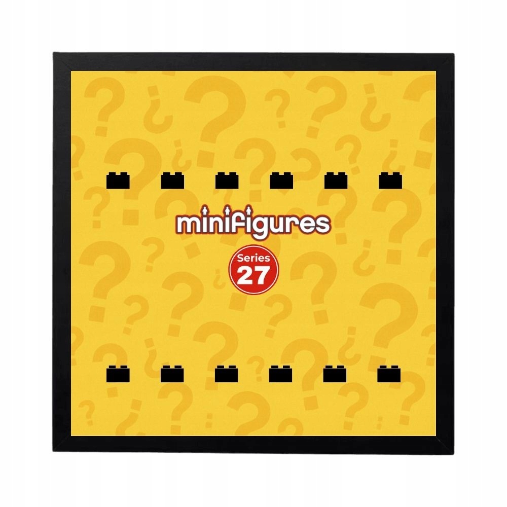 Personalizovaný Rámeček pro minifigurky Lego 71048 Série 27