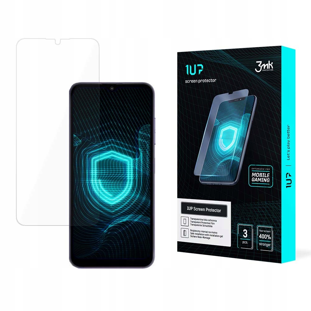[3ks] Protinárazová fólie 3mk 1UP na Hotwav Note 13 Pro