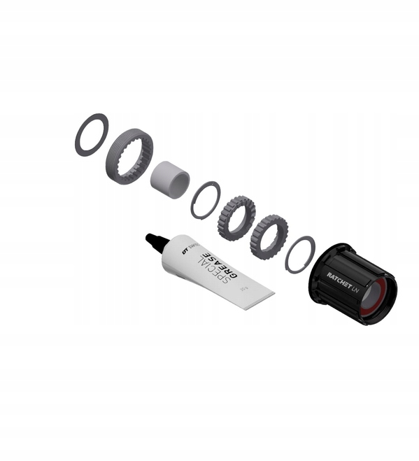 Servisní sada Dt Swiss Ratchet Ln Road Shimano 10/11 alu HXYXXX00N7689S