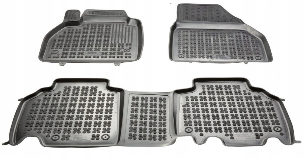 Gumové autokoberce Mercedes Citan, W415, 2012-2021