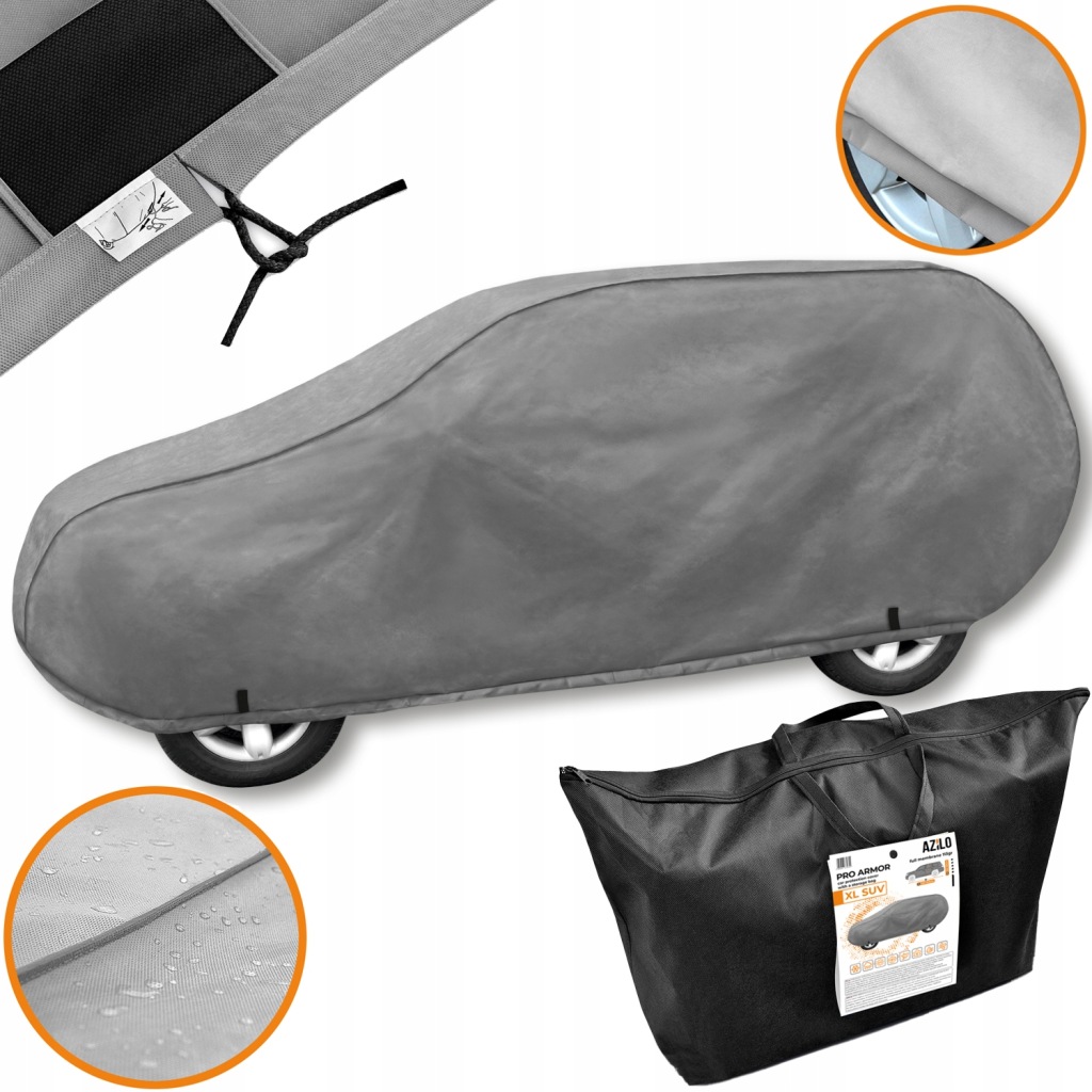 Krycí Plachta na auto Azilo Pro Armor XL Suv s Uv membrána do terénu