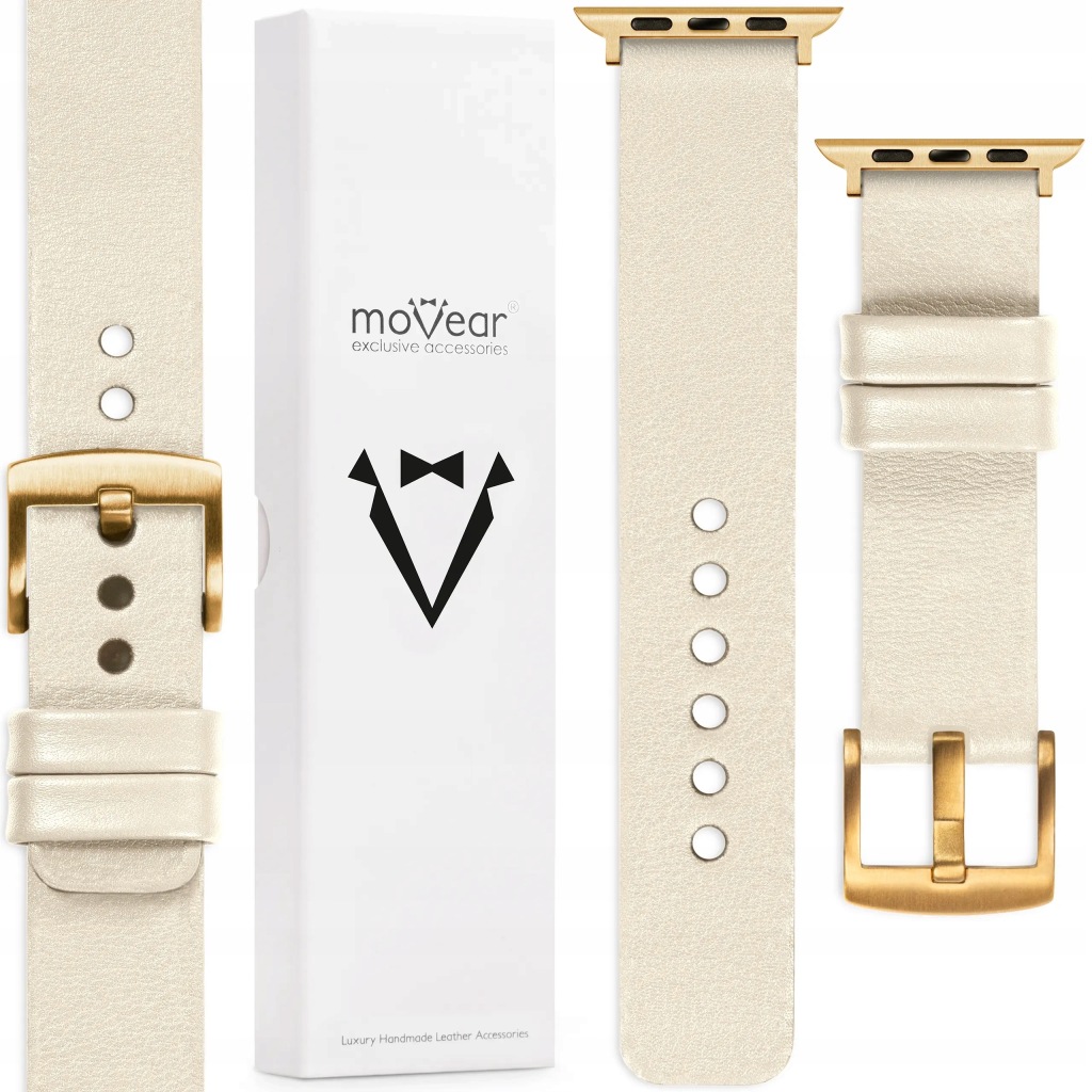 Pásek pro Apple Watch 10 9 8 7 6 5 Se 42-40 mm Kožený Premium Italská kůže