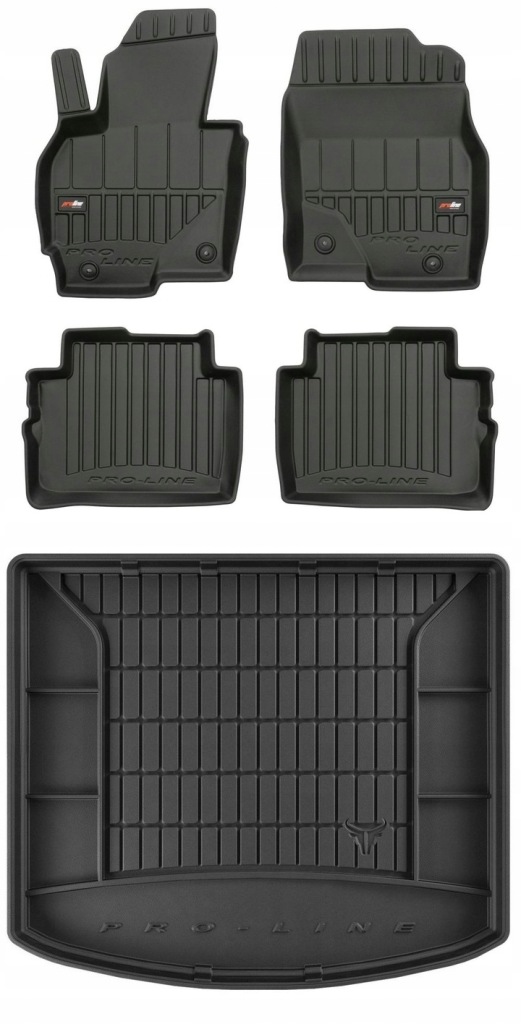 Set 3D gumové rohože Mazda CX-5 1 2011-2017
