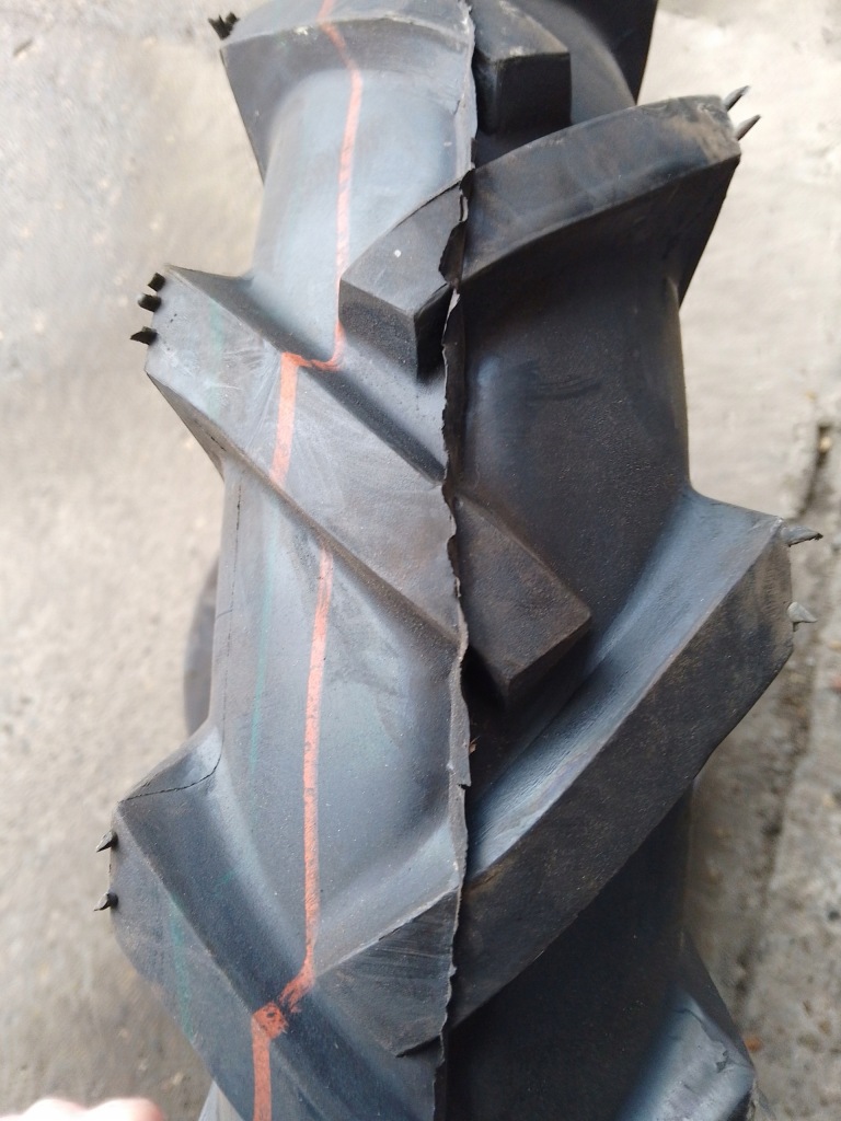 pneumatika 3,5-8 Veloce V8803 AS-Profil Set