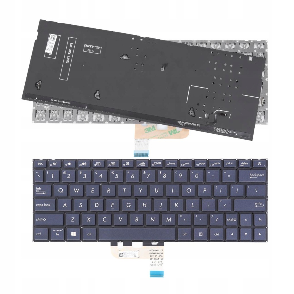 Klávesnice Pro Asus UX333 UX333FA UX333FN Led