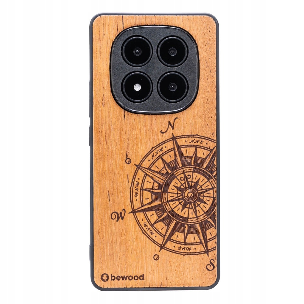 Dřevěné Pouzdro Bewood pro Xiaomi Redmi Note 14 Pro 5G Traveler Merbau