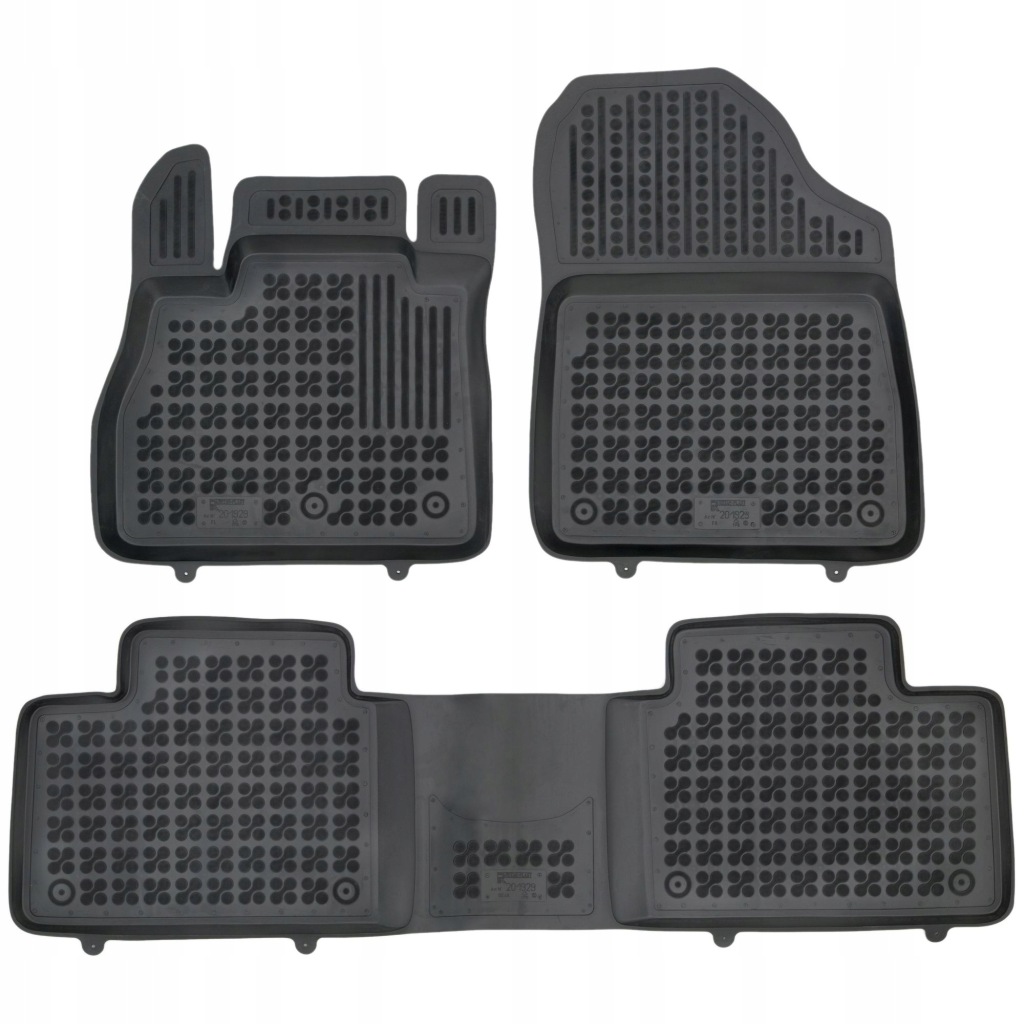 Gumové koberce Renault Scenic IV 2016-2020