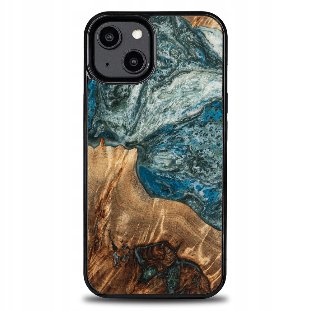 Pouzdro Bewood Unique pro iPhone 15 Planety Země