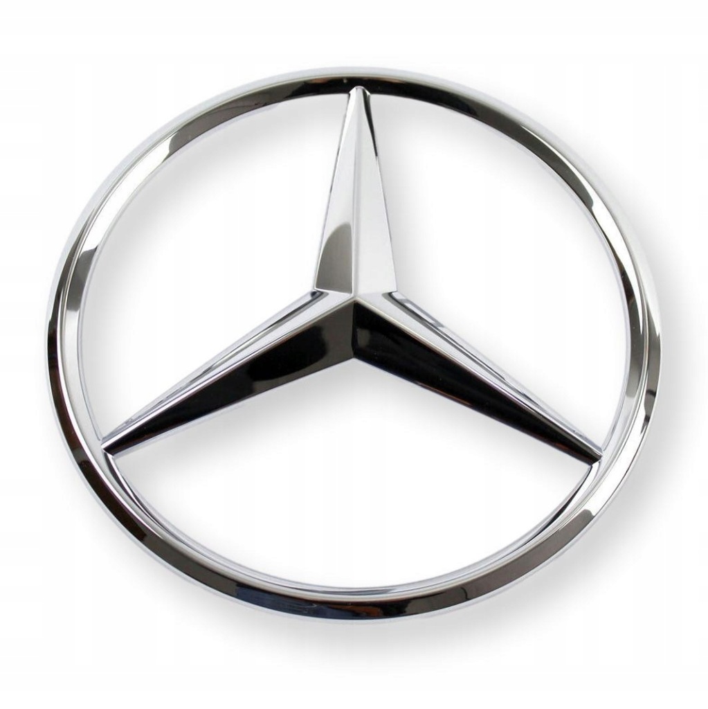 Mercedes W204 W207 W245 CL Vito G-klasa Emblém hvězda grilu přední