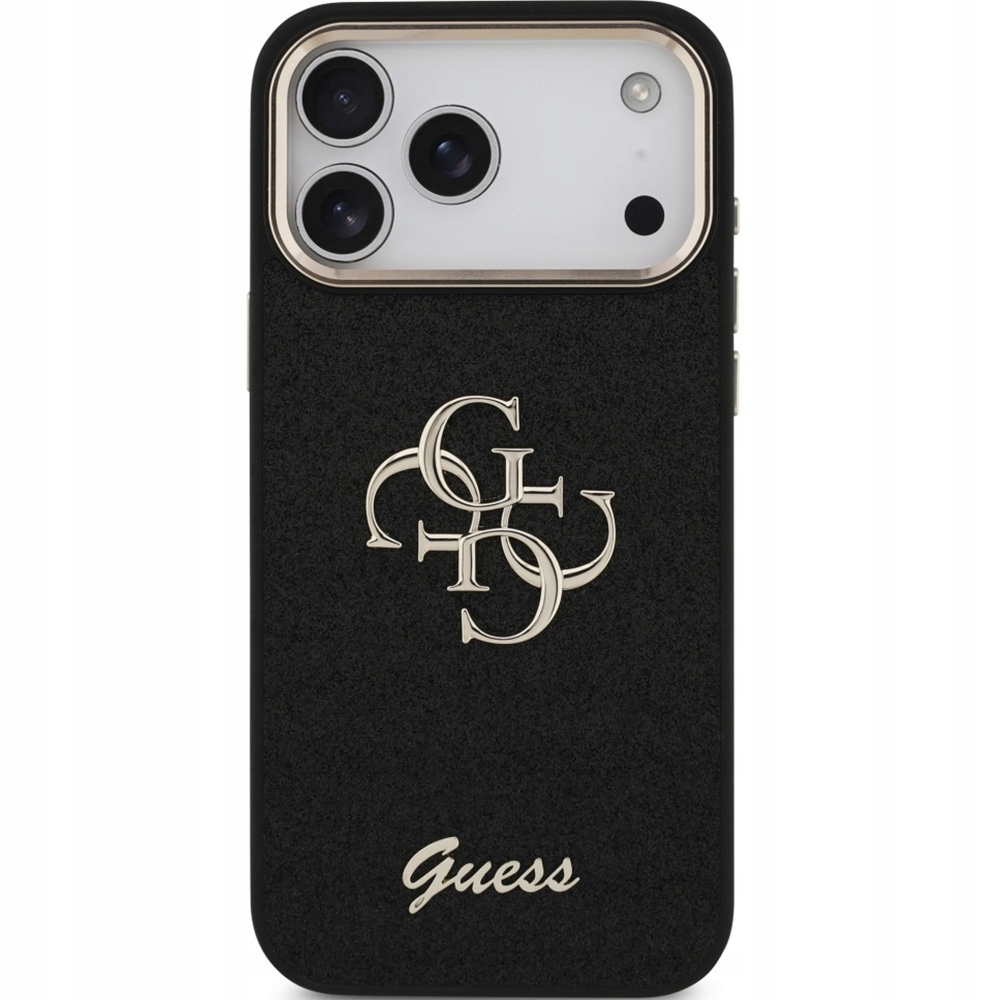 Pouzdro Guess pro iPhone 17 Pro Max, pevný obal , se třpytkami pouzdro, zadní kryt