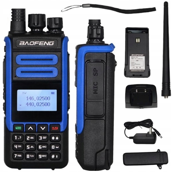 Vysílačka Baofeng BF-H7 Radio Pmr 10W Skener