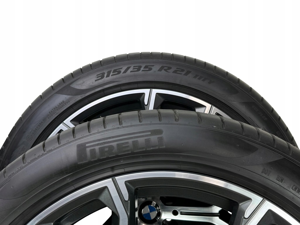 BMW X5 G05 X6 G06 Felgi Koła Letnie 315/35R21 275/40R21 Pirelli P Zero — zdjęcie 6
