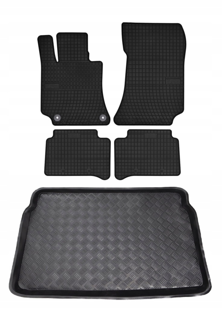 koberečky nosič pro: Mercedes C W204 2007-2014