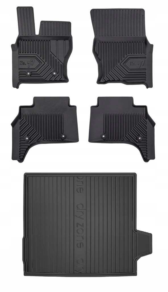 Set 77 Koberce a rohože Land Rover Range Rover Sport 2 2013-2022
