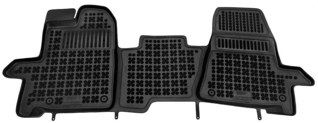 Gumové autokoberce Ford Custom Transit 2012-18, 3m