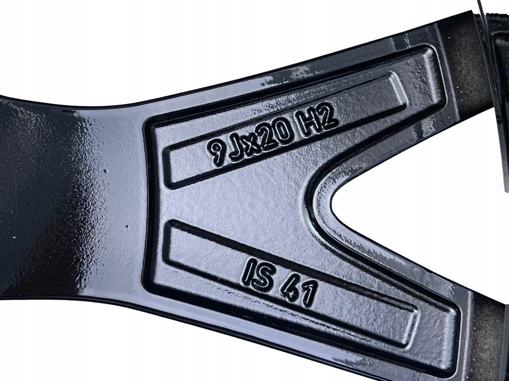 Bmw 8 G14 G15 G16 Felga Tylna Tył 9Jx20 Et41 6891733 Nowa Kreuzspeiche 636 — zdjęcie 9