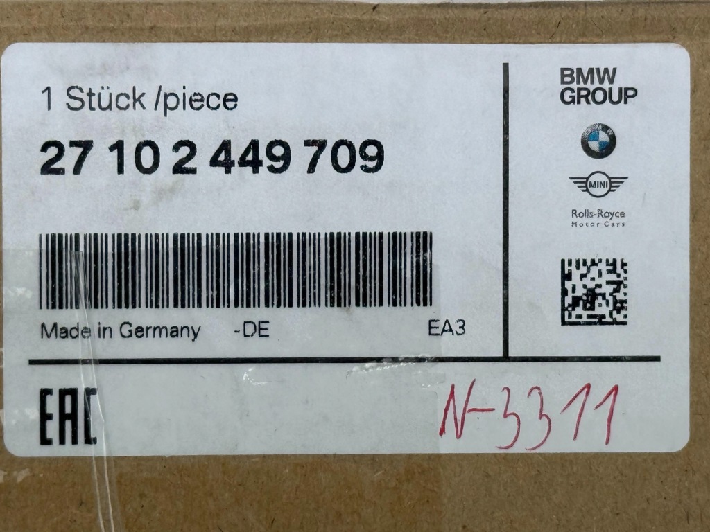 BMW E83 E53 E70 E71 E72 Silnik Siłownik Nastawnik Reduktora Nowy OE 2449709 — zdjęcie 7