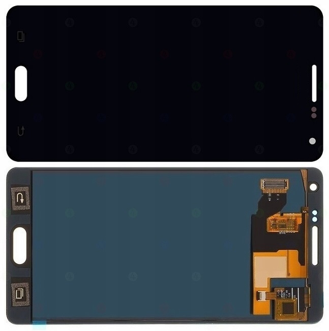 Displej Pro Samsung Galaxy A5 2015 A500 A500 Fld Granátový