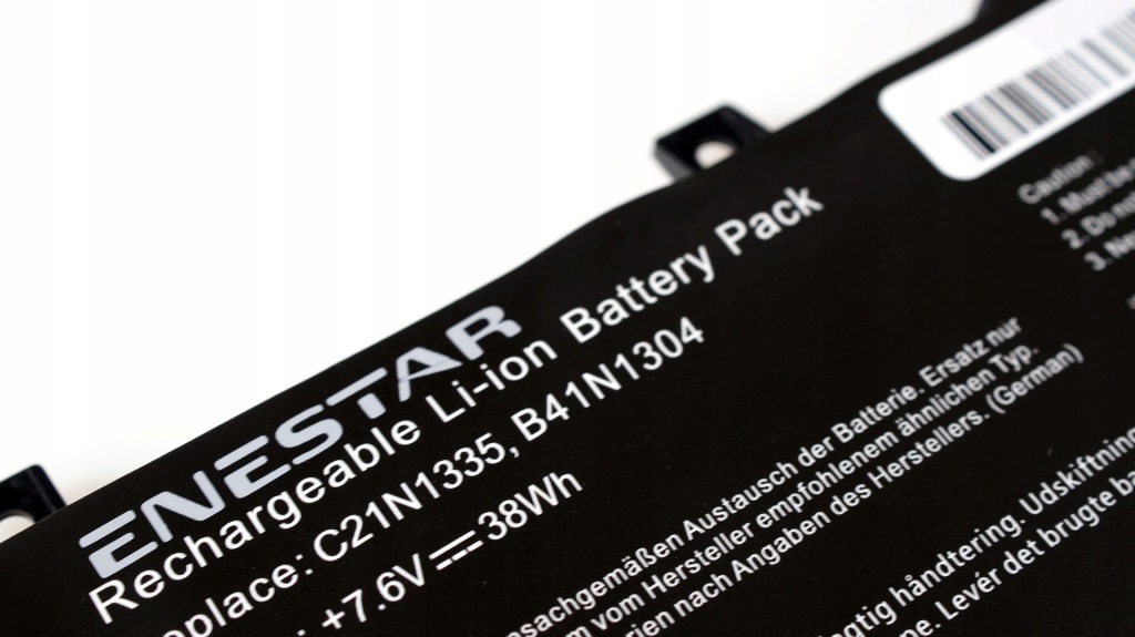 Enestar baterie pro Asus Vivobook S451LA S451L