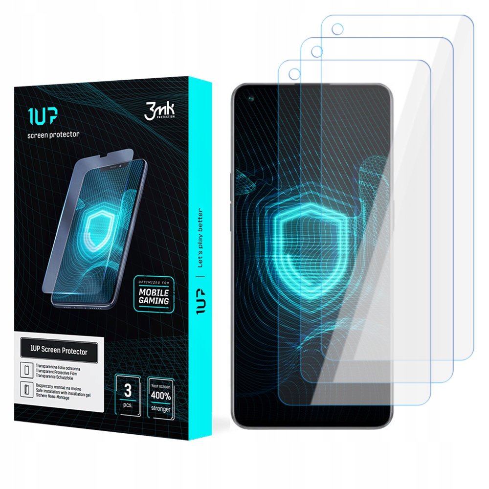 3x Fólie 3mk 1UP pro Oppo Reno 7 5G