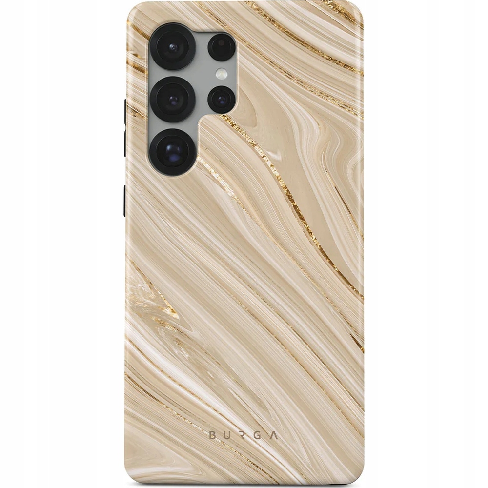 Pouzdro Burga pro Galaxy S25 Ultra, elegantní kryt, ochrana telefonu