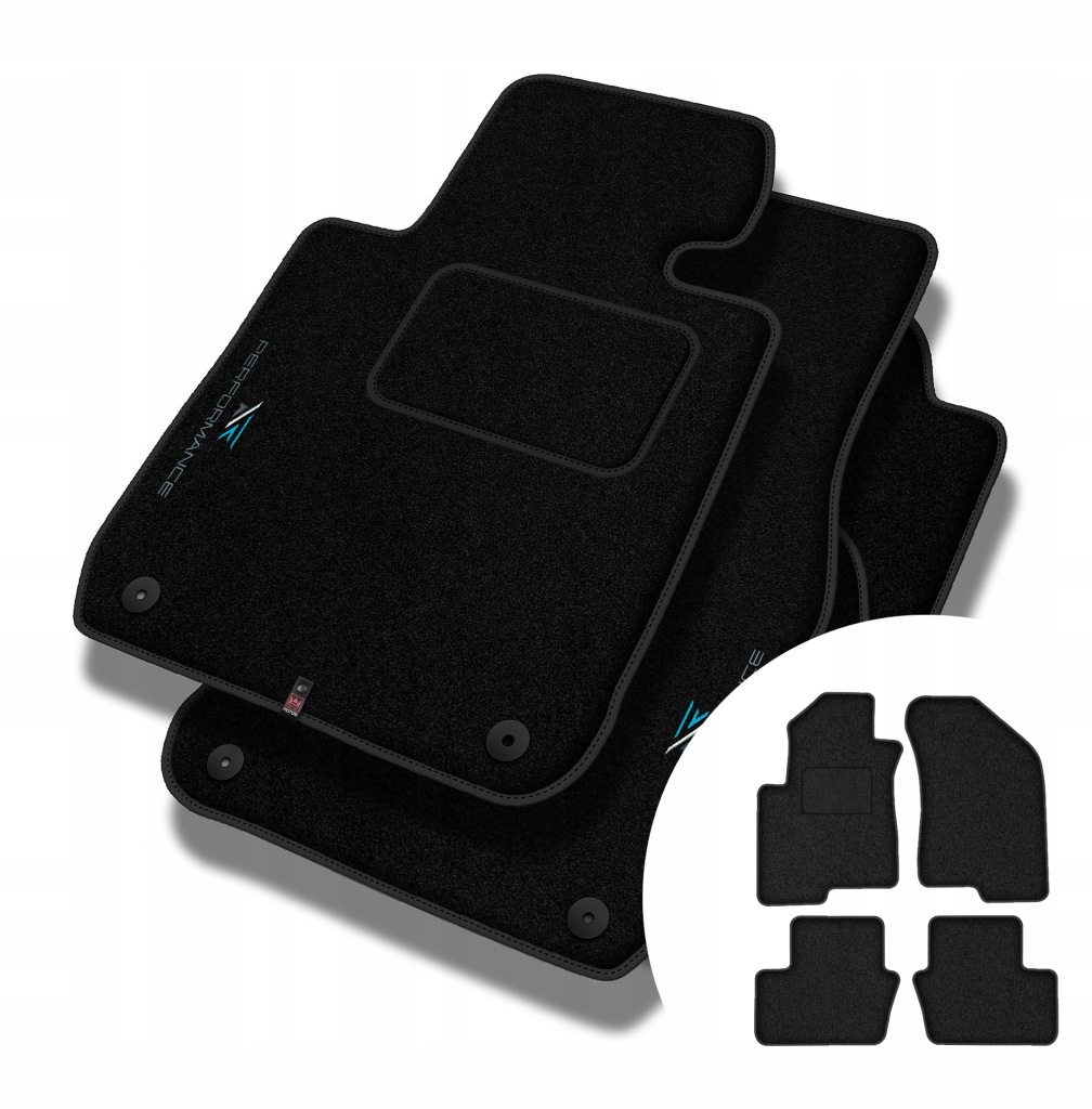Velurové koberce Performance pro Dodge Caliber 2006-2011