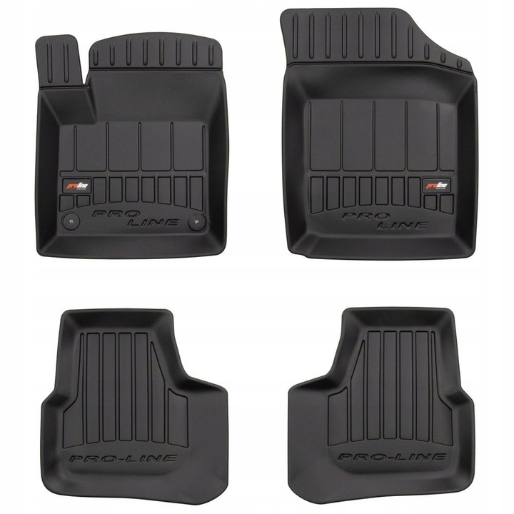 Koberce Stěrače Gumové Vw Up! 2011-2023 Korytka 3D