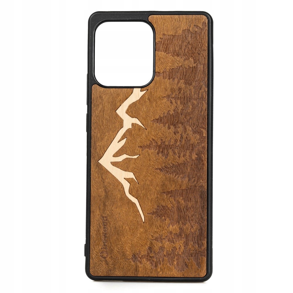Dřevěné Pouzdro Bewood pro Motorola Edge 40 Neo Hory Imbuia