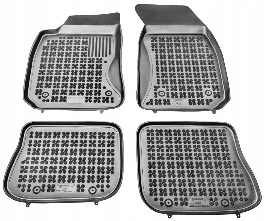 Gumové autokoberce Audi A4, 1994-2000,