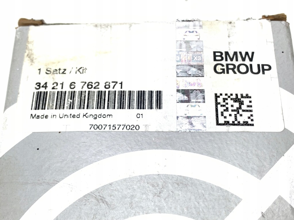 Mini R50 R52 R53 Klocki Hamulcowe Tył 6762871 — zdjęcie 5