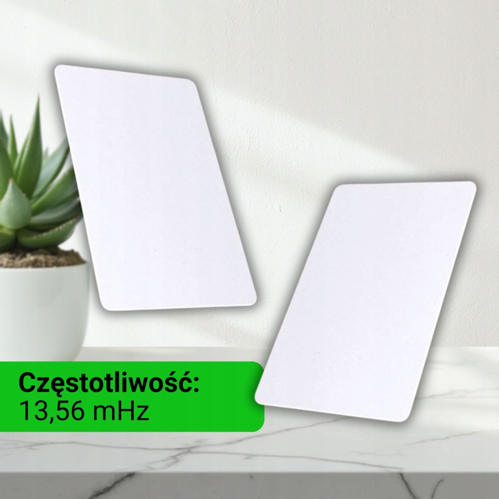 Rfid bezkontaktní karta Mifare Classic 200 ks Č.