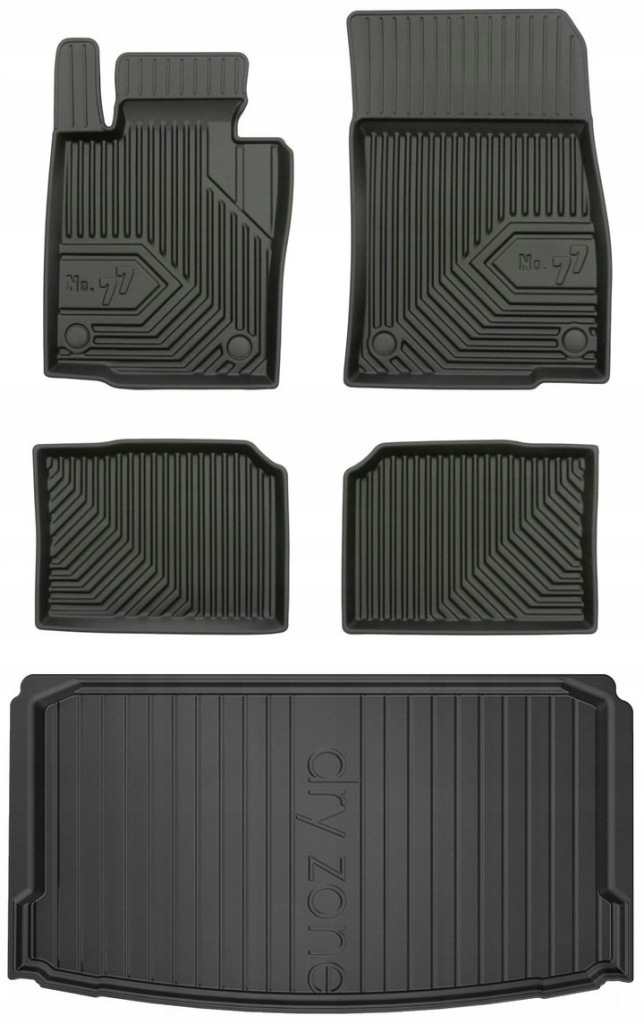 Set 77 Koberce a rohože Mini Countryman Cooper S R60 2010-2017