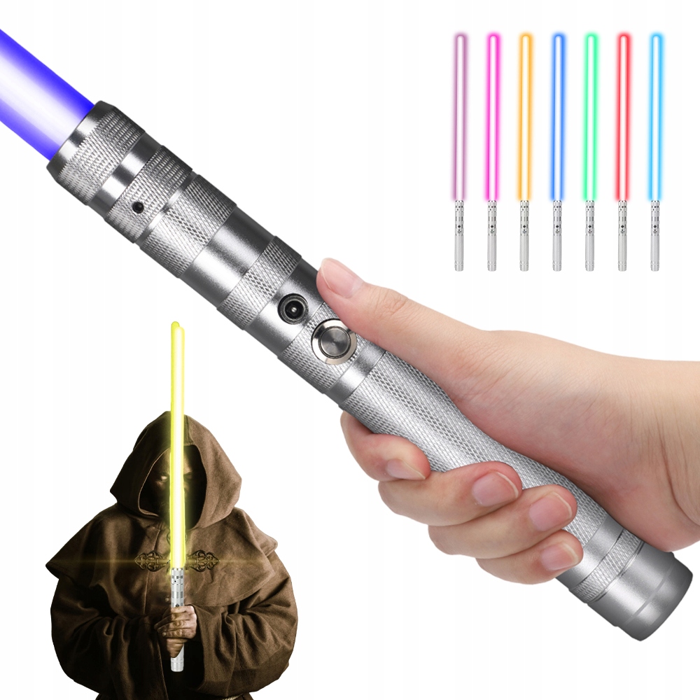 Laserový Světelný Meč Svítící Bojovník S Efekty A Zvukem Hraček 77 CM