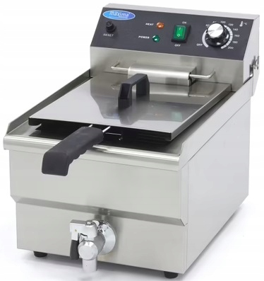 Fritéza 13 l s kohoutkem Maxima 09365230
