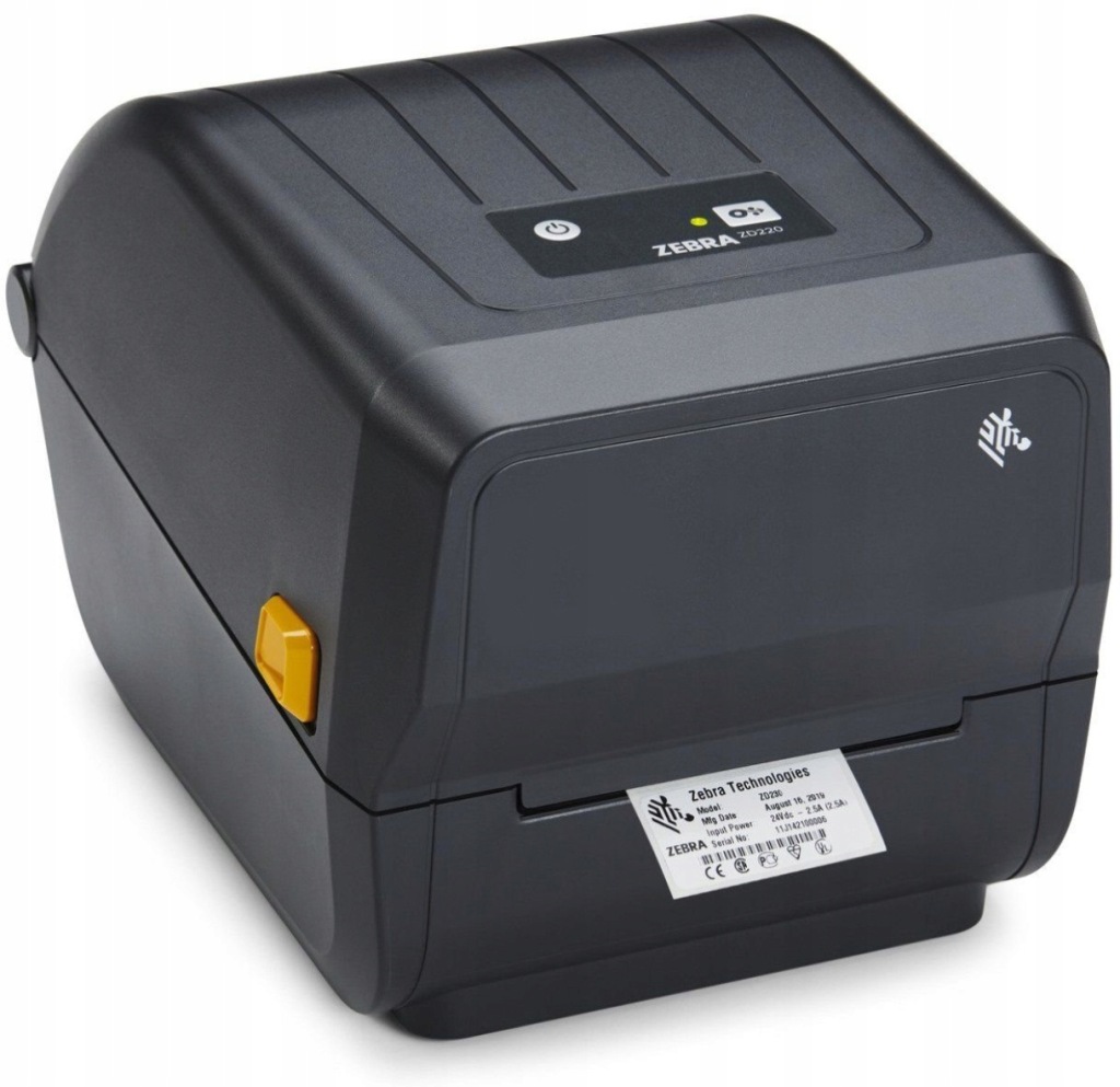 Tiskárna Štítků Zebra ZD220T Usb Štítkovač termální a termotransferová