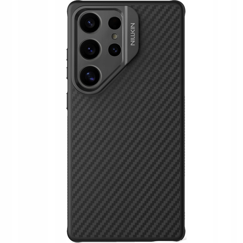Pouzdro Nillkin pro Galaxy S25 Ultra, MagSafe, módní, ochranné, se stojánkem
