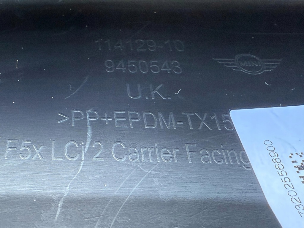 Mini F55 Lci Lift 20- Zderzak Przód Przedni Pdc OE 51115A3C853 114129-10 — zdjęcie 5