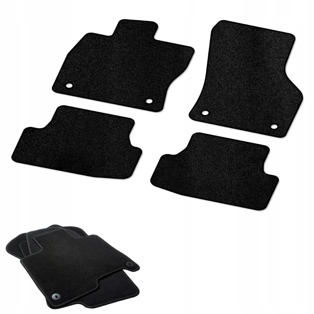 Velurové autokoberce pro vůz Seat Leon III 2012 2020