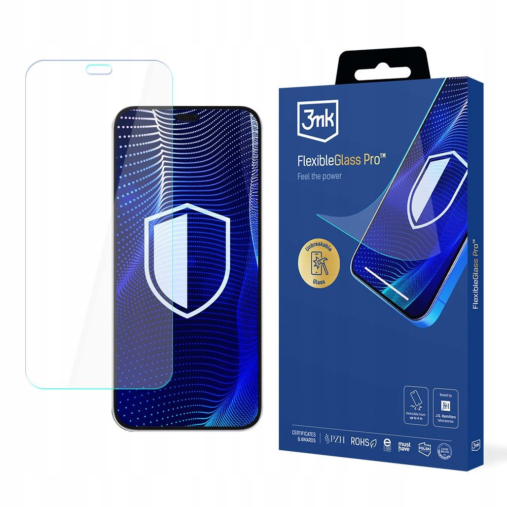 Sklo pro Honor X60i 5G 3mk FlexibleGlass Pro
