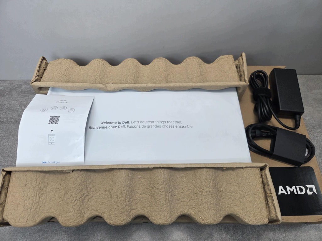 Laptop DELL 16 DC16256 16 FHD+ Ryzen 7 250 16GB 1TB SSD FPR BK W11Pro