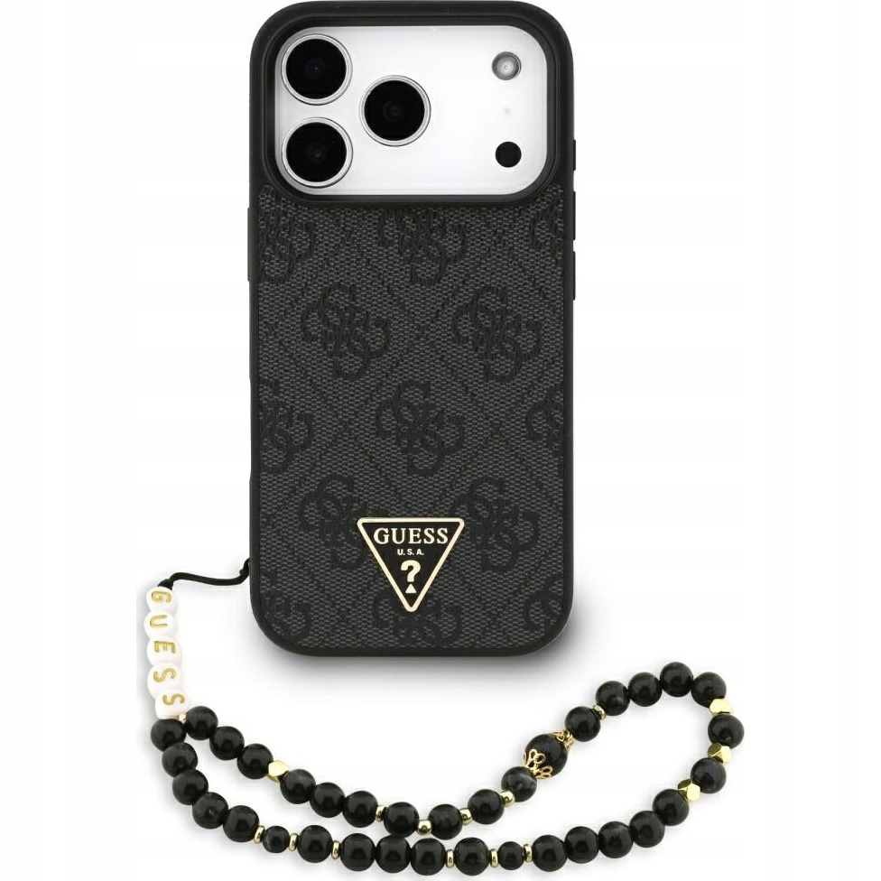 Ochranný Pouzdro Guess pro iPhone 17 Pro, tenký, lehký, pouzdro, kryt, kryt