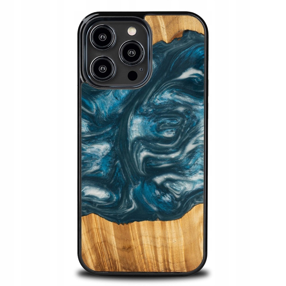Pouzdro Bewood Unique pro iPhone 14 Pro Max 4 Živly Vzduch