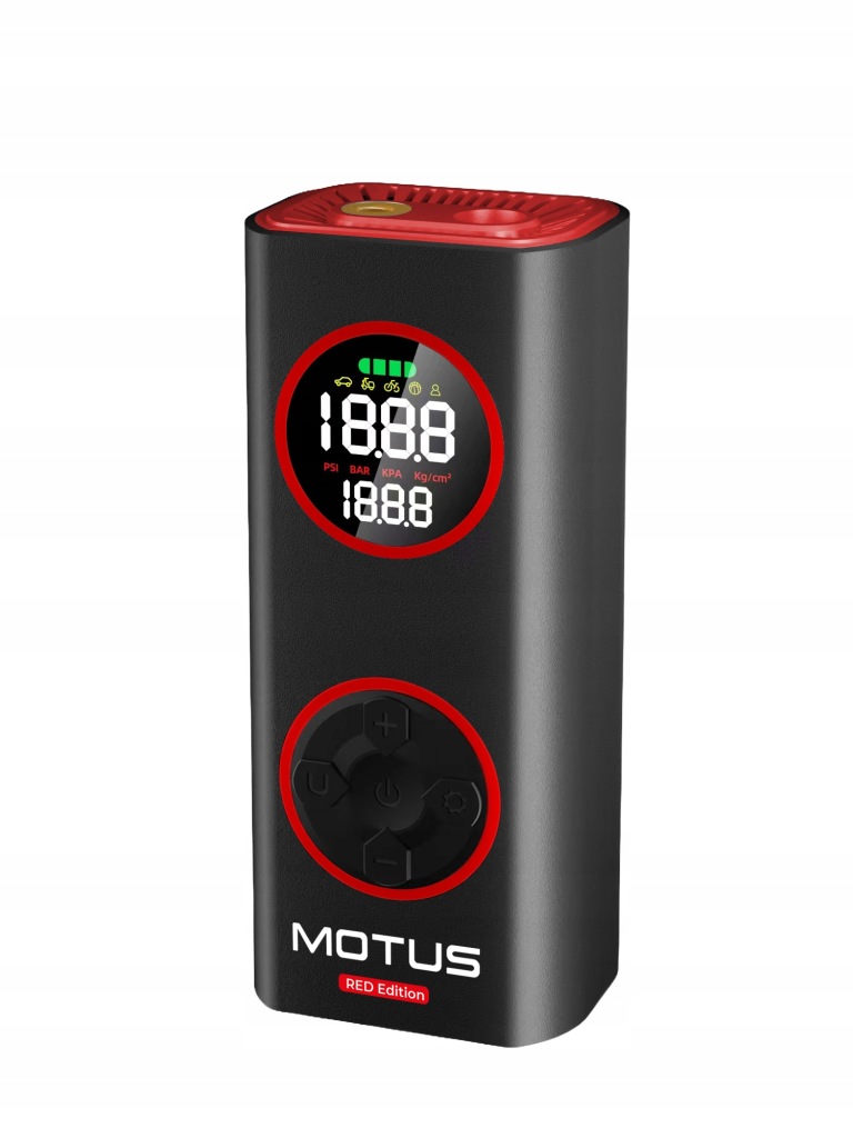 Kompresor do auta elektrická kompresorová pumpa Motus Air pump PRO|+12V
