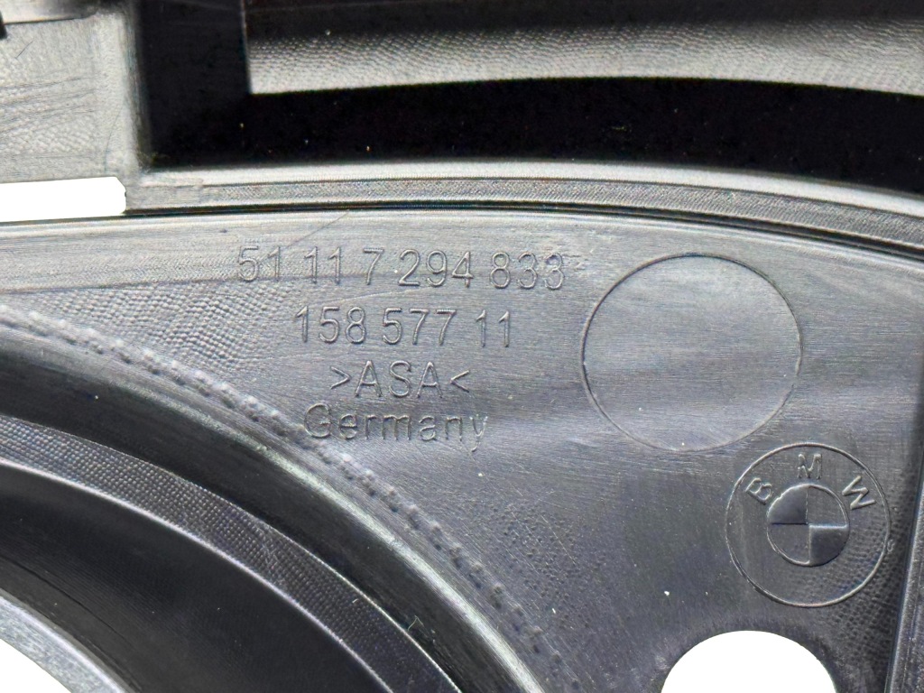 BMW 4 F32 F33 F36 Kratka Zderzaka Przednia Lewa Przód Nowa OE 7294833 — zdjęcie 4