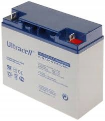 Agm Akumulátor 18Ah 12V Ups, alarm Ultracell