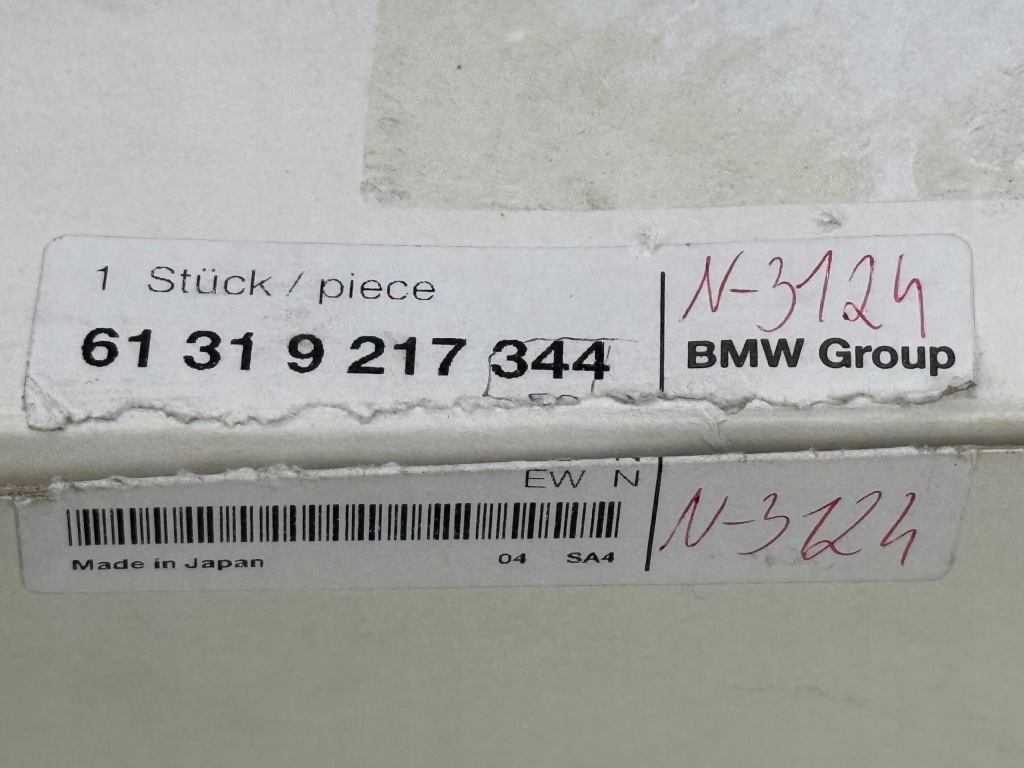 BMW 3 E92 Coupe Przełącznik Szyby w Drzwiach Przednich Lewych OE 9217344 — zdjęcie 5