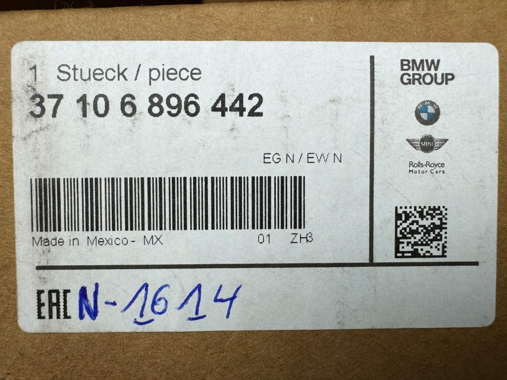 Bmw X5 G05 Amortyzator Tył Prawy VDC 37106896442 Nowy Oryginał — zdjęcie 6