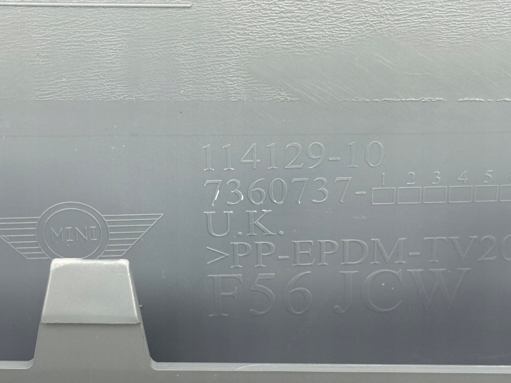 MINI Cooper F55 F56 Dokładka Zderzaka Przednia Przód Nowa 7382170 7360737 — zdjęcie 8
