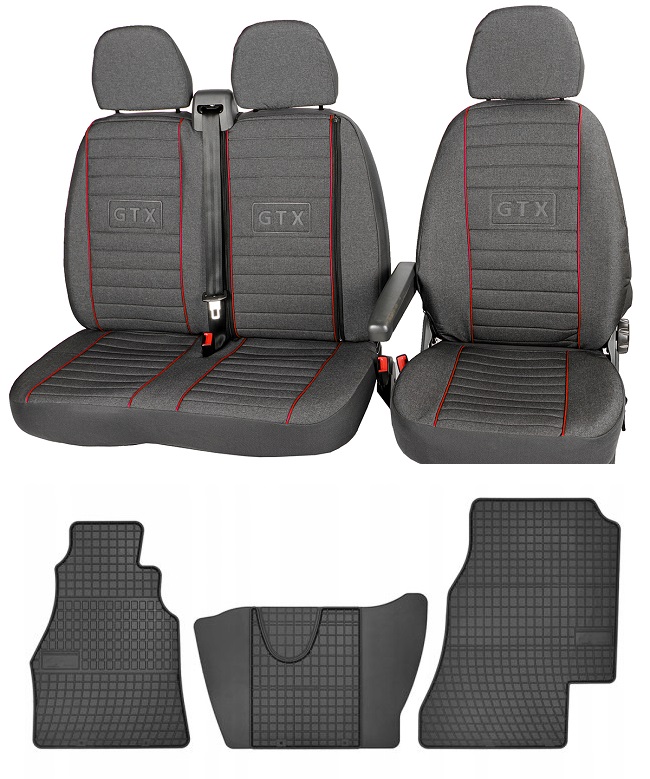 Sada potahů na koberce Volkswagen Lt 1996-2006